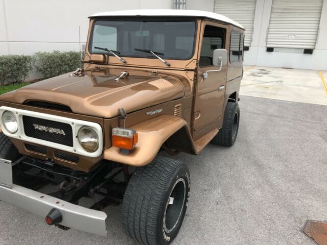 1981 TOYOTA LAND CRUISER FJ40, REASONABLE OFFERS ARE ACCEPTED 1981 Toyota Land Cruiser FJ40