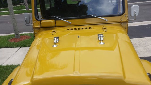 1981 Toyota Land Cruiser FJ43 - photo 10