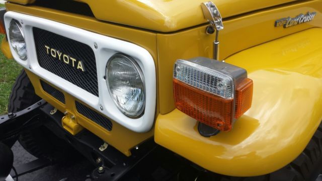 1981 Toyota Land Cruiser FJ43 - photo 3