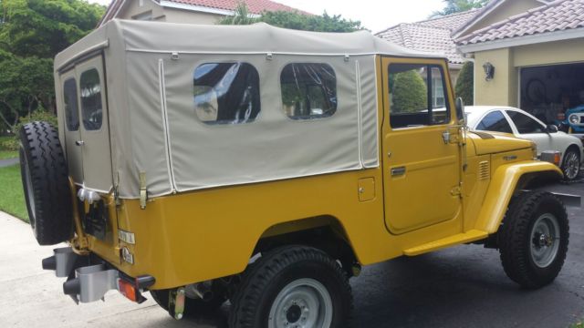 1981 Toyota Land Cruiser FJ43 - photo 4