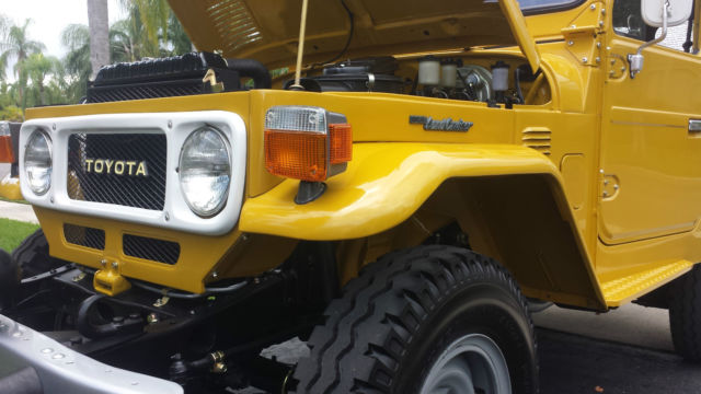 1981 Toyota Land Cruiser FJ43 - photo 9