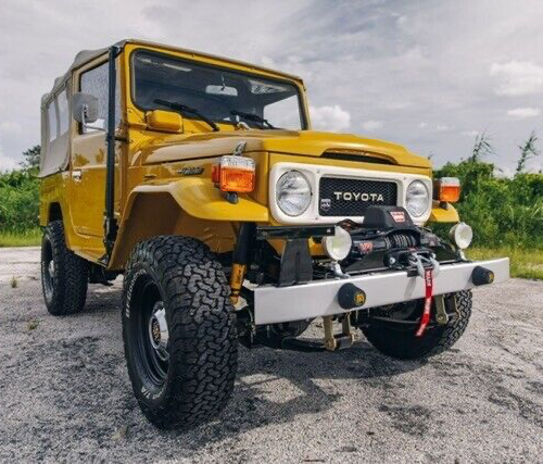 1981 Toyota Land Cruiser