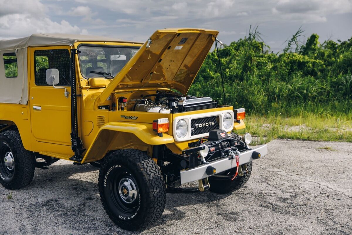 1981 Toyota Land Cruiser - photo 12