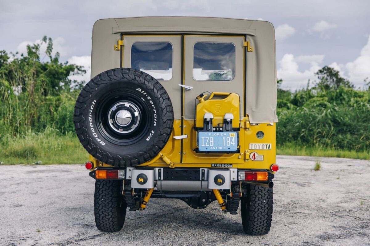 1981 Toyota Land Cruiser - photo 4