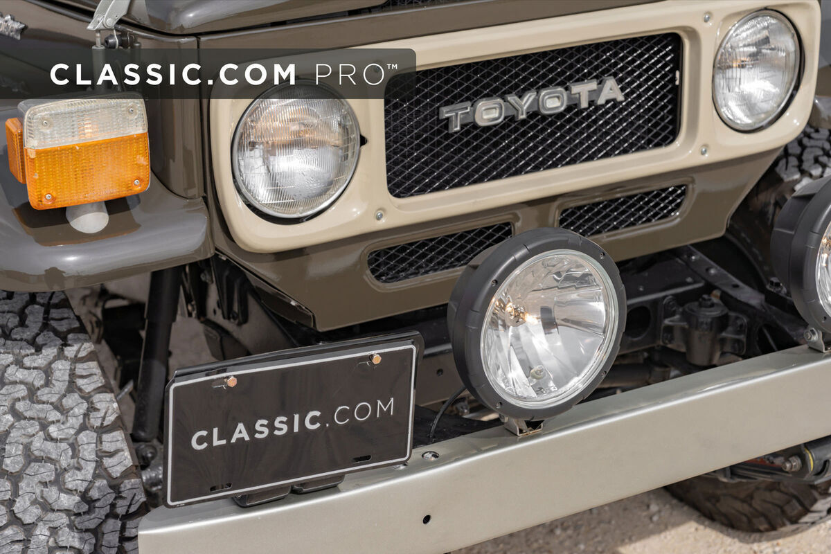 1981 Toyota Land Cruiser FJ45 Troopy - photo 11