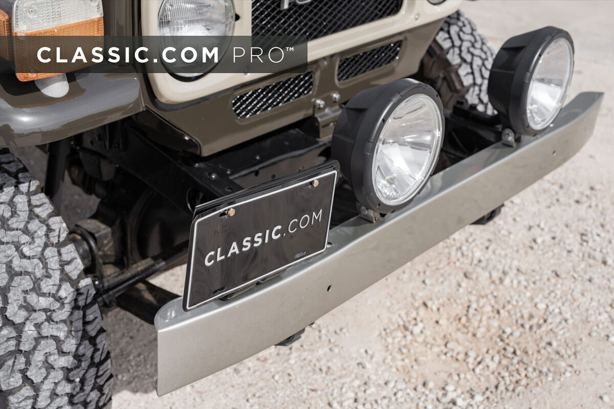 1981 Toyota Land Cruiser FJ45 Troopy - photo 13