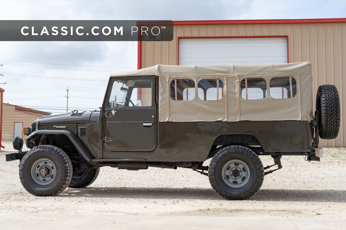 1981 Toyota Land Cruiser FJ45 Troopy - photo 9