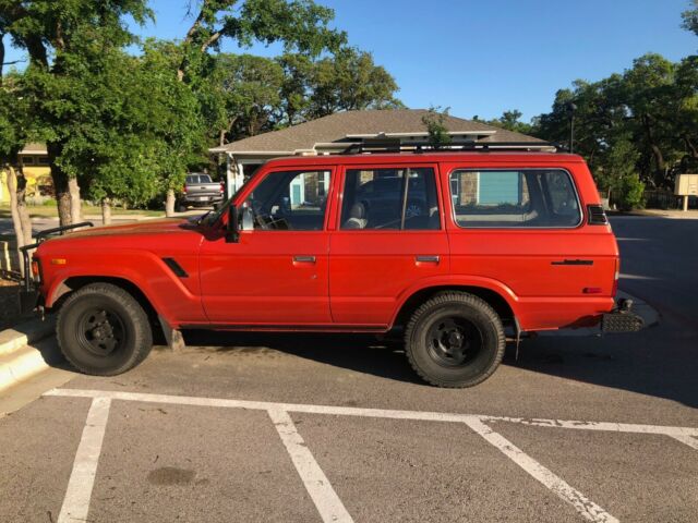 1981 Toyota Land Cruiser FJ60 1981 Toyota Land Cruiser FJ60