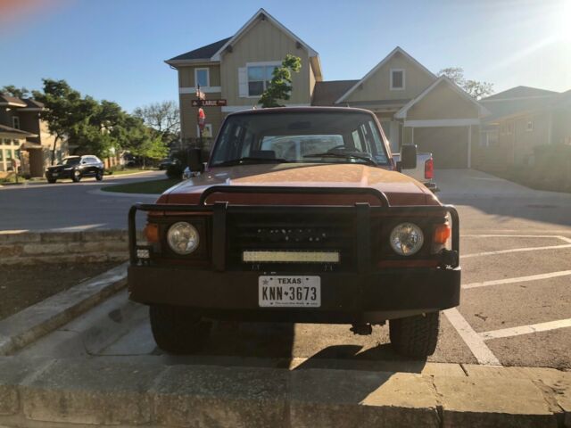 1981 Toyota Land Cruiser FJ60 - photo 4