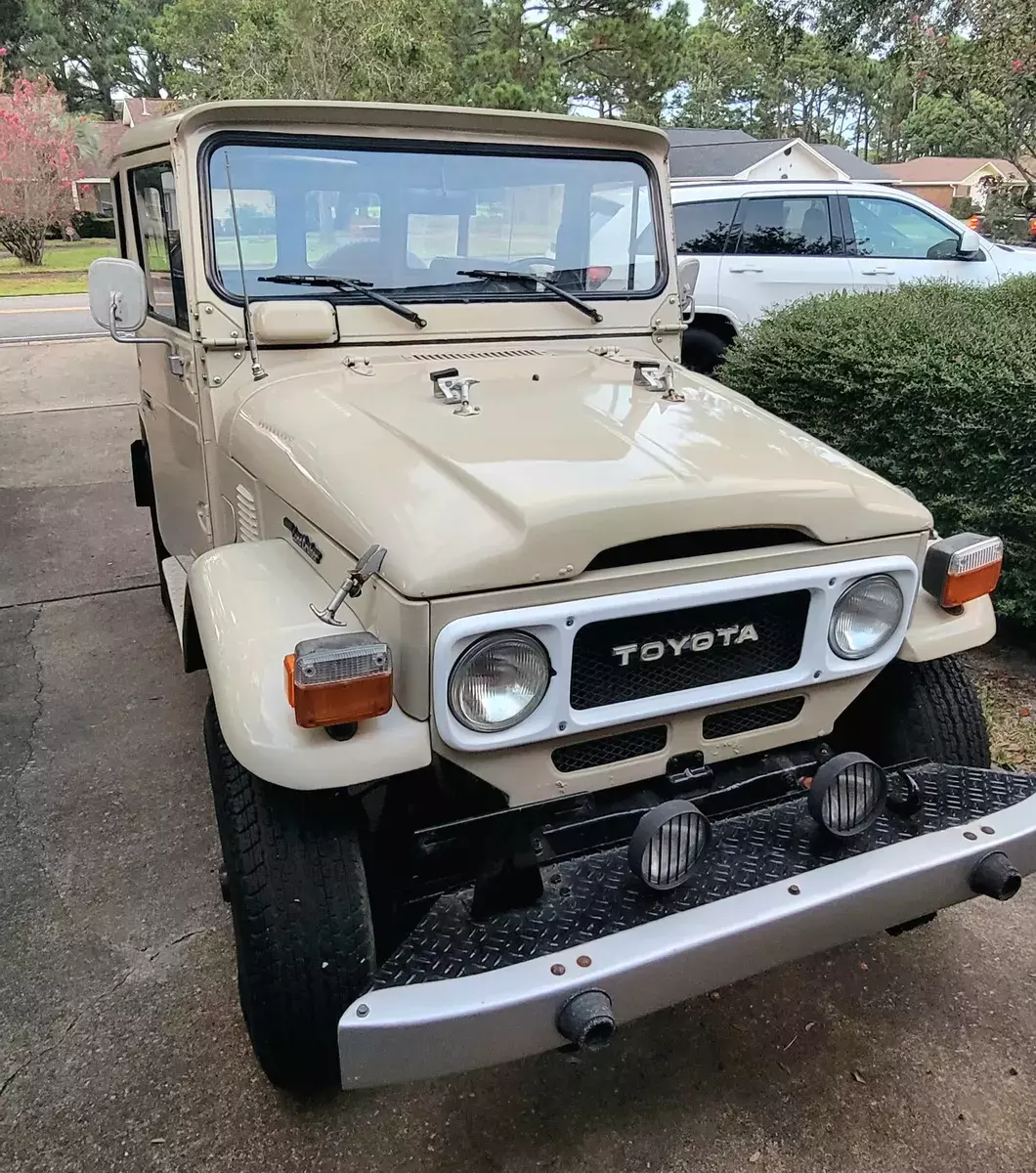 1981 Toyota Land Cruiser Hard Top 1981 Toyota Land Cruiser