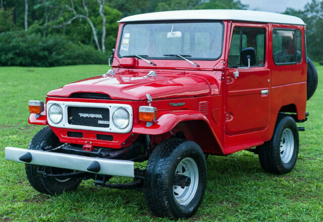 1981 Toyota Land Cruiser *Rare Diesel* FJ40 BJ40 BJ42 1981 Toyota Land Cruiser *Rare Diesel* FJ40 BJ40 BJ42. Complete Restoration