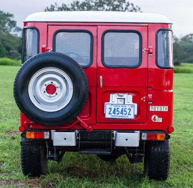 1981 Toyota Land Cruiser *Rare Diesel* FJ40 BJ40 BJ42. Complete Restoration - photo 10