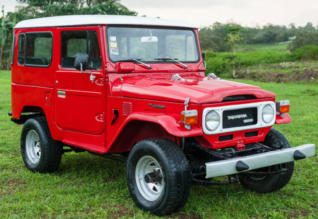 1981 Toyota Land Cruiser *Rare Diesel* FJ40 BJ40 BJ42. Complete Restoration - photo 3