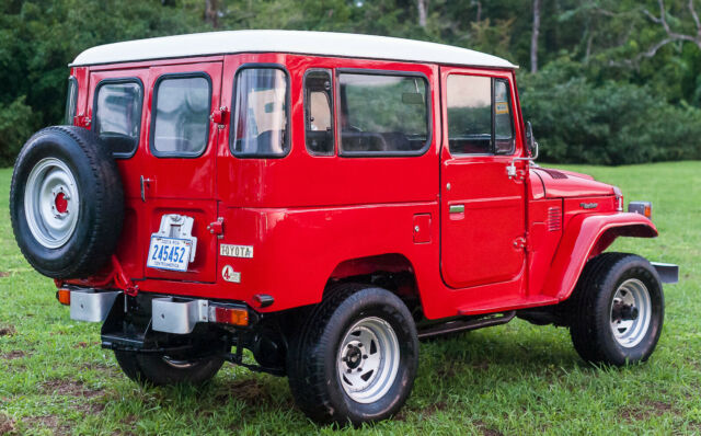 1981 Toyota Land Cruiser *Rare Diesel* FJ40 BJ40 BJ42. Complete Restoration - photo 8