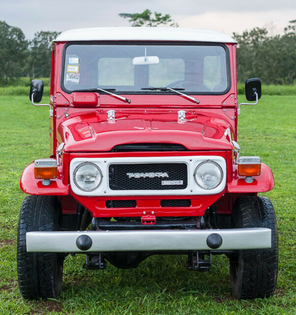 1981 Toyota Land Cruiser *Rare Diesel* FJ40 BJ40 BJ42. Complete Restoration - photo 9