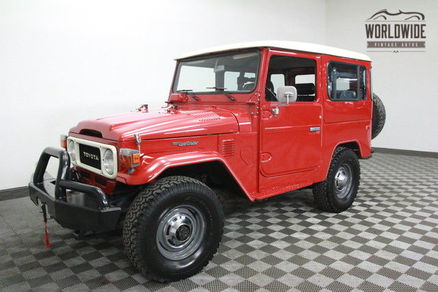 1981 Toyota Land Cruiser RESTORED. COLLECTOR GRADE. RARE YEAR! 1981 Toyota Land Cruiser RESTORED. COLLECTOR GRADE. RARE YEAR!
