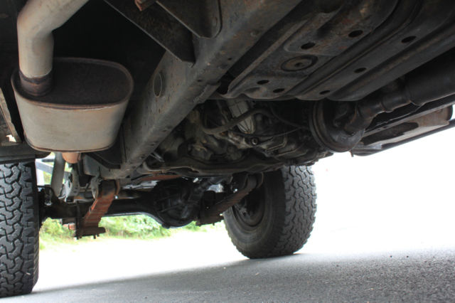 1980 Toyota Land Cruiser 1981 TOYOTA LAND CRUISER RHD TROOPY DIESEL - photo 11