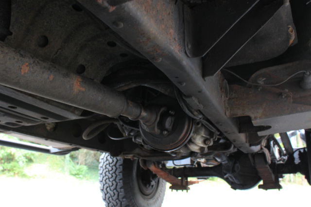 1980 Toyota Land Cruiser 1981 TOYOTA LAND CRUISER RHD TROOPY DIESEL - photo 12
