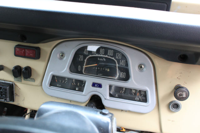 1980 Toyota Land Cruiser 1981 TOYOTA LAND CRUISER RHD TROOPY DIESEL - photo 13