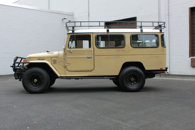1980 Toyota Land Cruiser 1981 TOYOTA LAND CRUISER RHD TROOPY DIESEL - photo 2