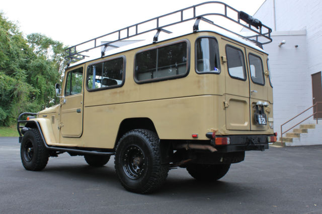 1980 Toyota Land Cruiser 1981 TOYOTA LAND CRUISER RHD TROOPY DIESEL - photo 3