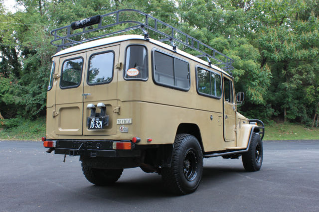 1980 Toyota Land Cruiser 1981 TOYOTA LAND CRUISER RHD TROOPY DIESEL - photo 4