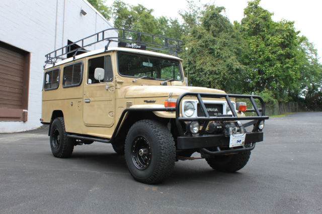 1980 Toyota Land Cruiser 1981 TOYOTA LAND CRUISER RHD TROOPY DIESEL - photo 5