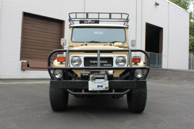 1980 Toyota Land Cruiser 1981 TOYOTA LAND CRUISER RHD TROOPY DIESEL - photo 6