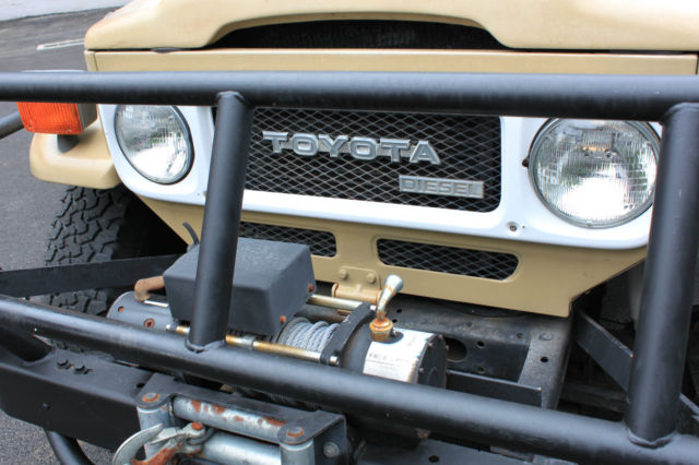 1980 Toyota Land Cruiser 1981 TOYOTA LAND CRUISER RHD TROOPY DIESEL - photo 7