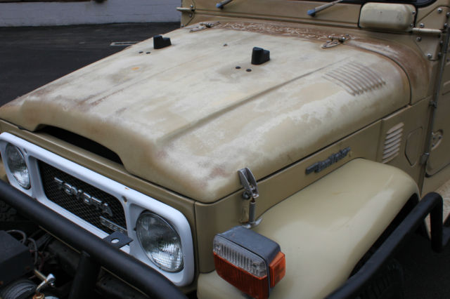 1980 Toyota Land Cruiser 1981 TOYOTA LAND CRUISER RHD TROOPY DIESEL - photo 8