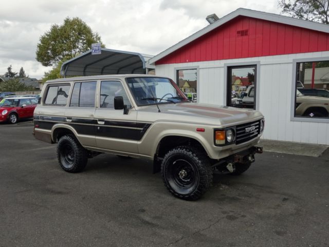 1981 Toyota Land Cruiser Turbo Diesel - No Reserve!!! 1981 Toyota Land Cruiser
