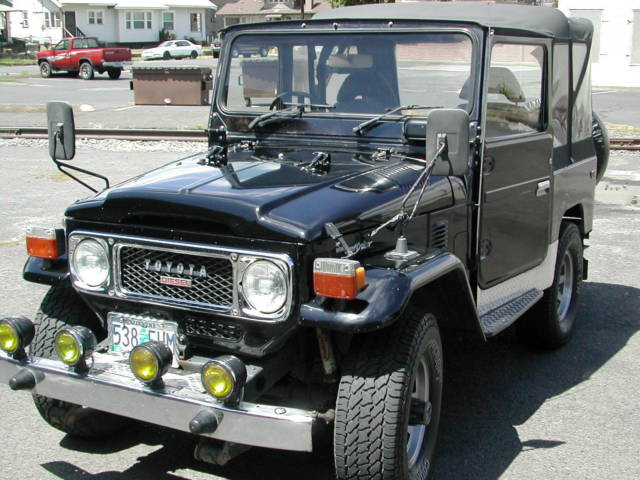 1981 Toyota Landcruiser BJ-41V Diesel 1980 Toyota Land Cruiser BJ41V Diesel