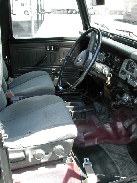 1980 Toyota Land Cruiser BJ41V Diesel - photo 10