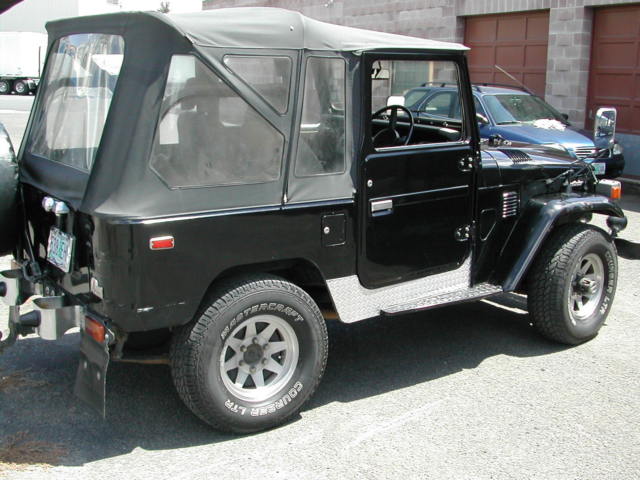 1980 Toyota Land Cruiser BJ41V Diesel - photo 3
