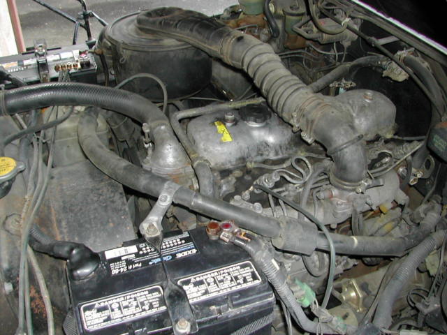1980 Toyota Land Cruiser BJ41V Diesel - photo 7