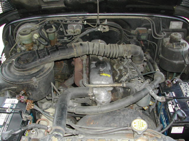 1980 Toyota Land Cruiser BJ41V Diesel - photo 8