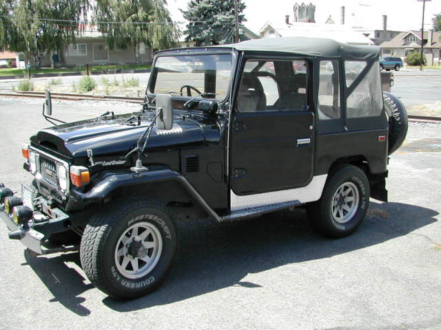 1980 Toyota Land Cruiser BJ41V Diesel - photo 9