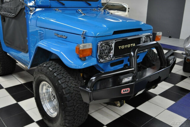 1981 Toyota Land Cruiser FJ40 FULLY RESTORED - NICEST COLORS - LIKE NEW!! - photo 3