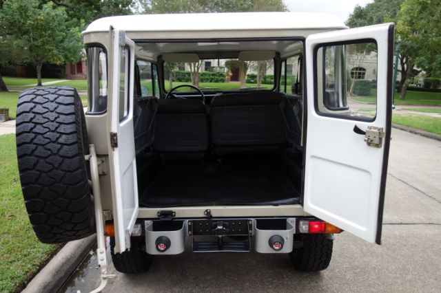 1981 Toyota FJ Cruiser FJ40 - photo 11