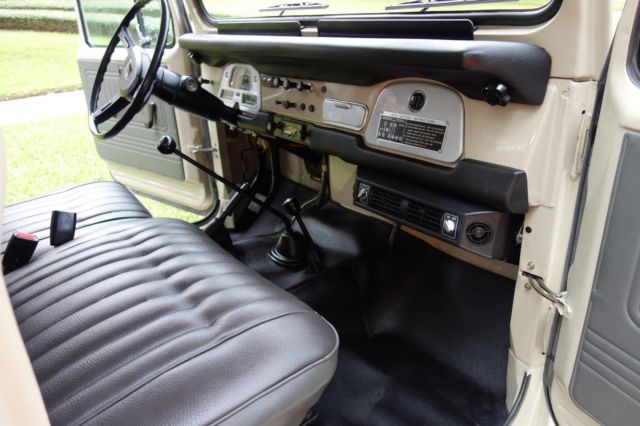 1981 Toyota FJ Cruiser FJ40 - photo 12
