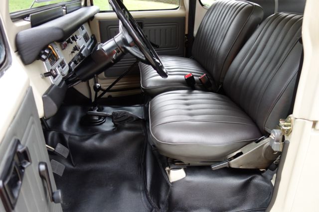 1981 Toyota FJ Cruiser FJ40 - photo 13