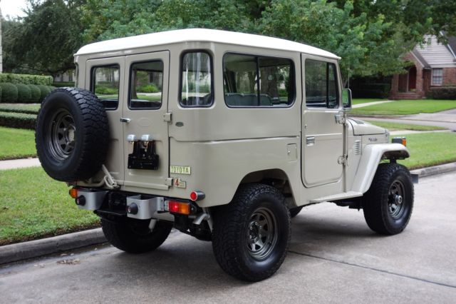 1981 Toyota FJ Cruiser FJ40 - photo 2