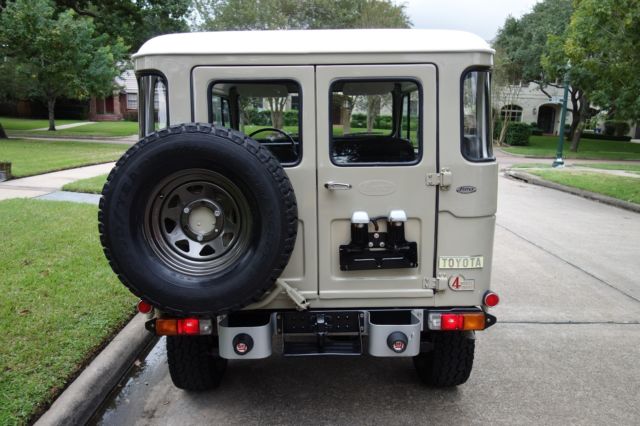 1981 Toyota FJ Cruiser FJ40 - photo 3