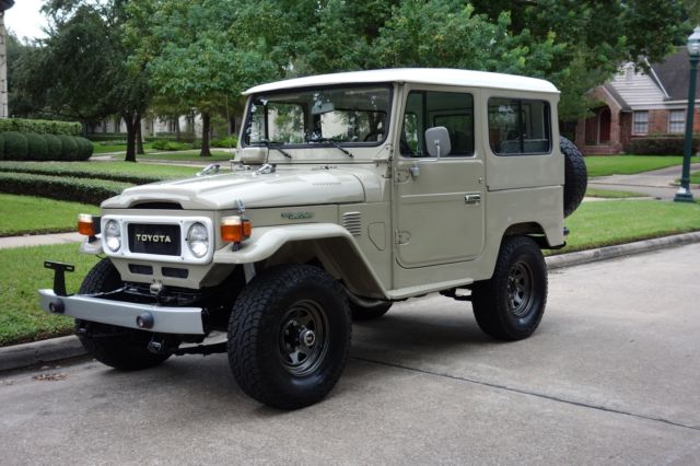 1981 Toyota FJ Cruiser FJ40 - photo 4