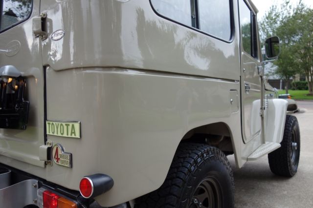 1981 Toyota FJ Cruiser FJ40 - photo 5