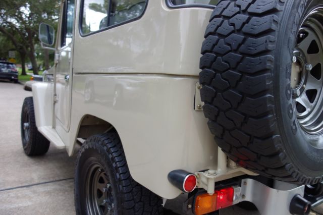 1981 Toyota FJ Cruiser FJ40 - photo 6