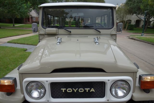 1981 Toyota FJ Cruiser FJ40 - photo 9