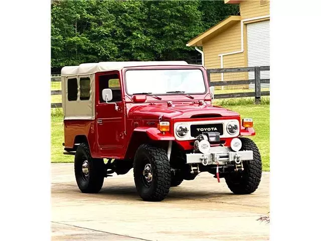1981 Toyota Land Cruiser FJ43