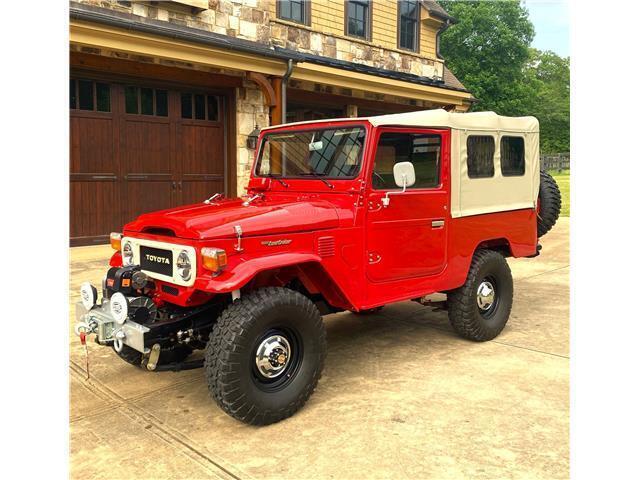 1981 Toyota Land Cruiser FJ43 - photo 4