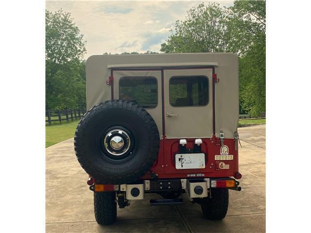 1981 Toyota Land Cruiser FJ43 - photo 5